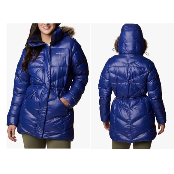 Columbia Women's Peak to Park Ii Mid Insulated Jacket 3X - Picture 1 of 11